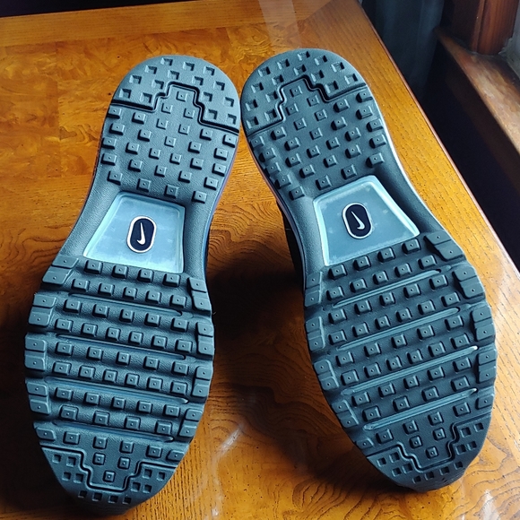 *SOLD*Nike Air Max 360 High Kim Jones Triple Black - Picture 5 of 8